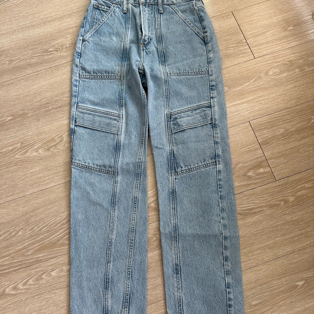 Agolde Light Blue Denim Jeans